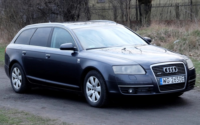 Audi A6 cena 19500 przebieg: 389900, rok produkcji 2005 z Żywiec małe 37